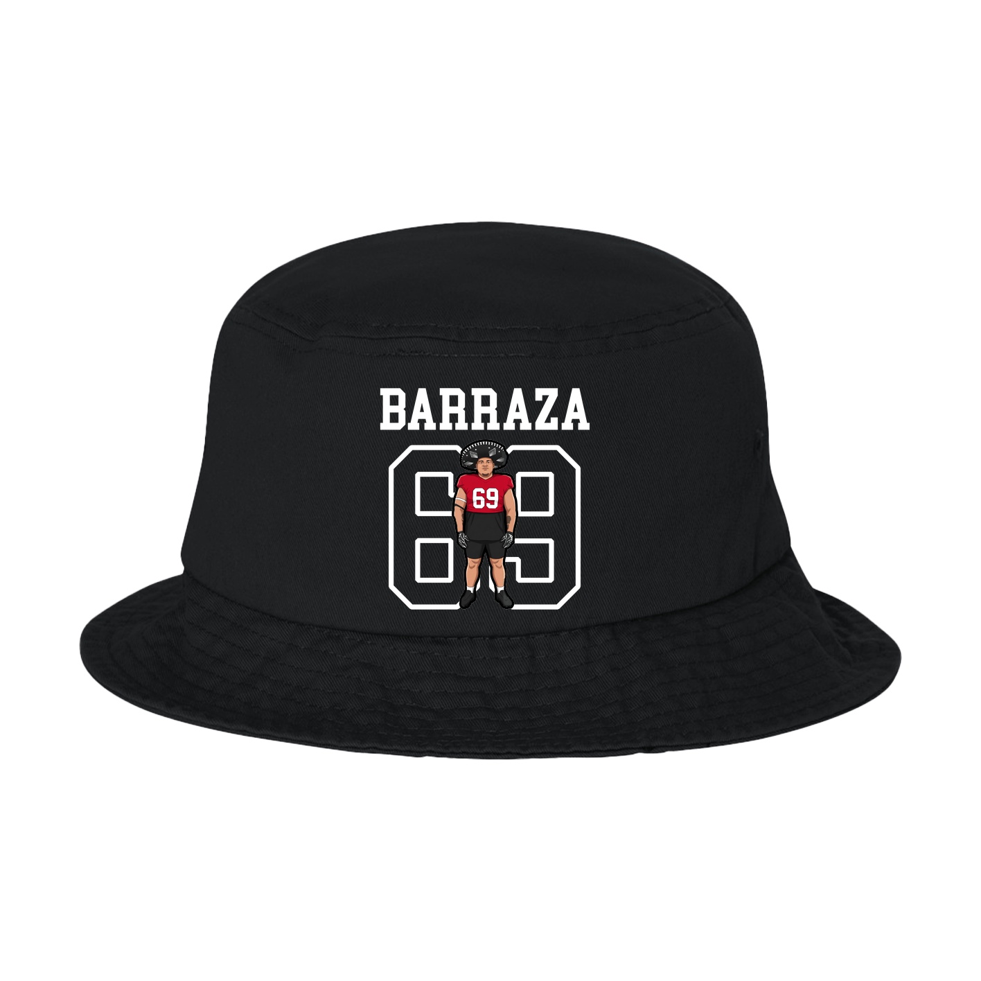Bucket Cap — Shirsey in Black