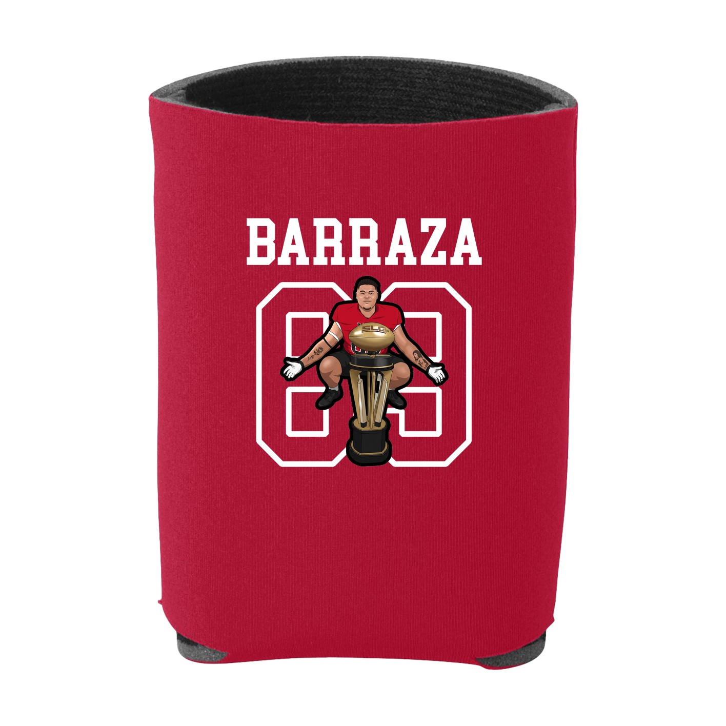 Can Holder — Shirsey in Red