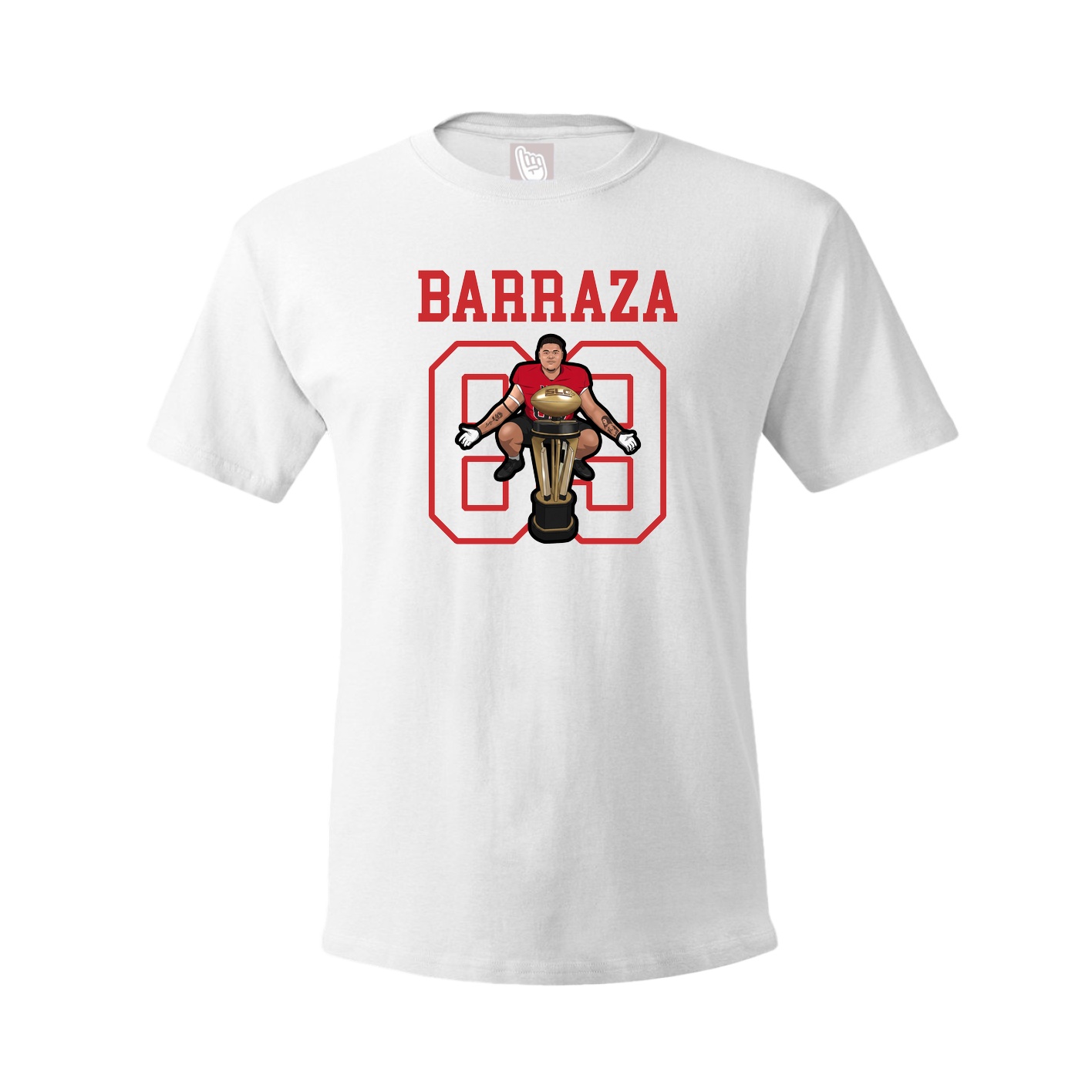 Tee — Shirsey in White
