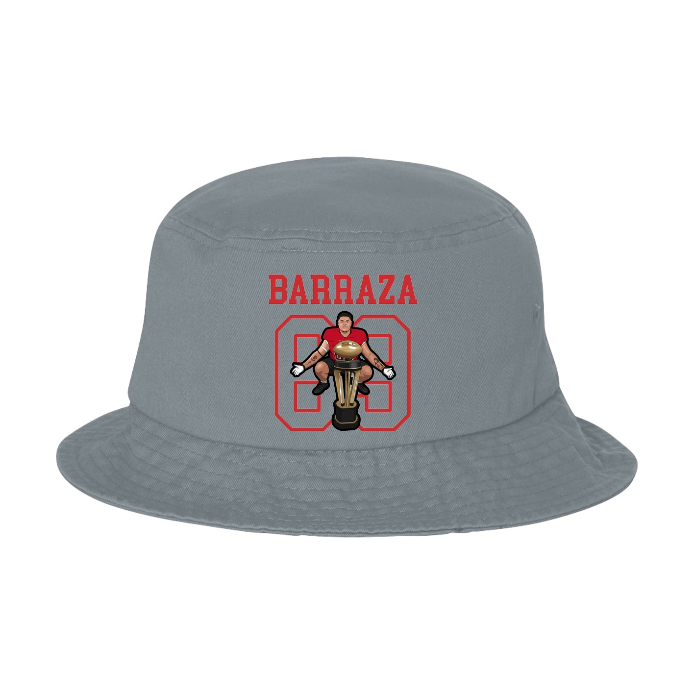 Bucket Cap — Shirsey in Grey