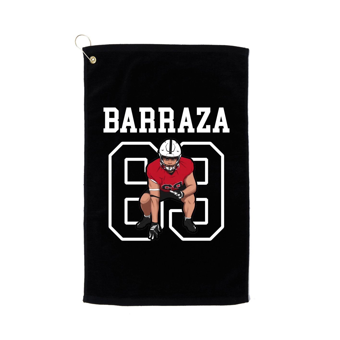 Golf Towel — Shirsey in Black