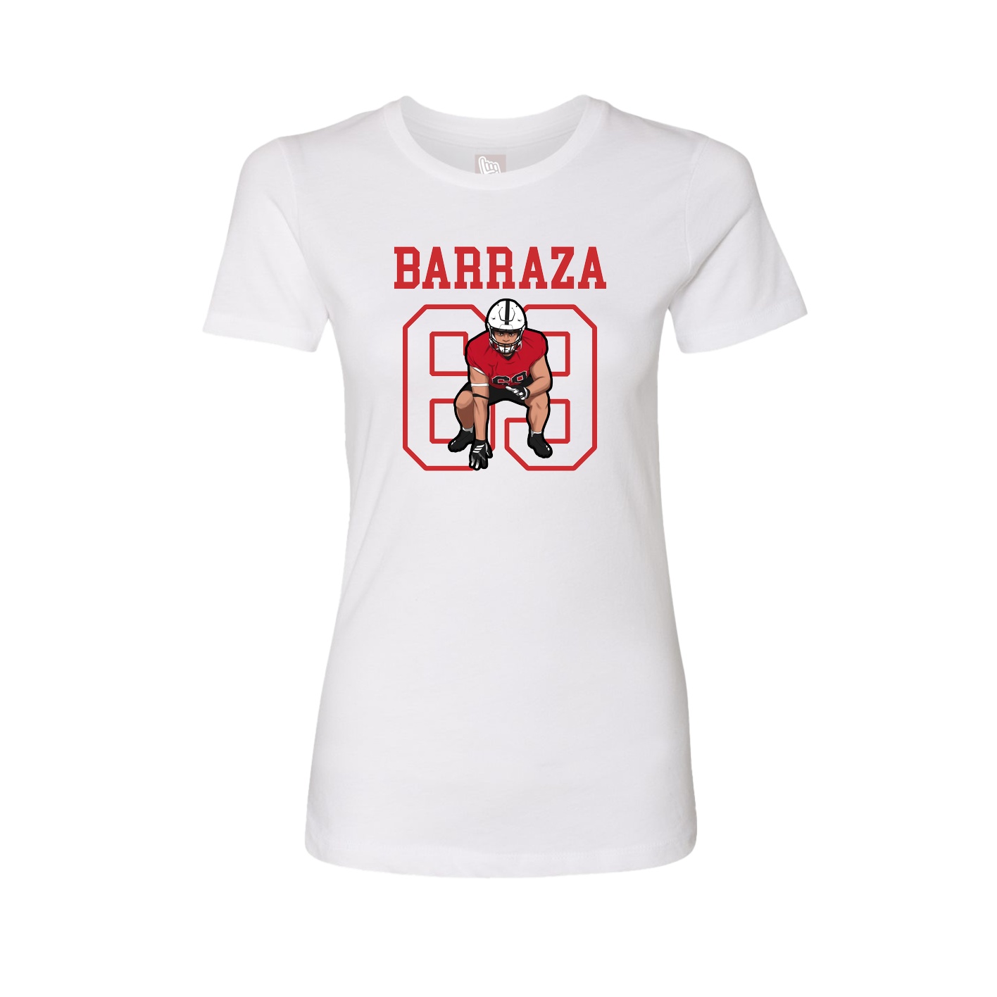 Fitted Women's Tee — Shirsey in White