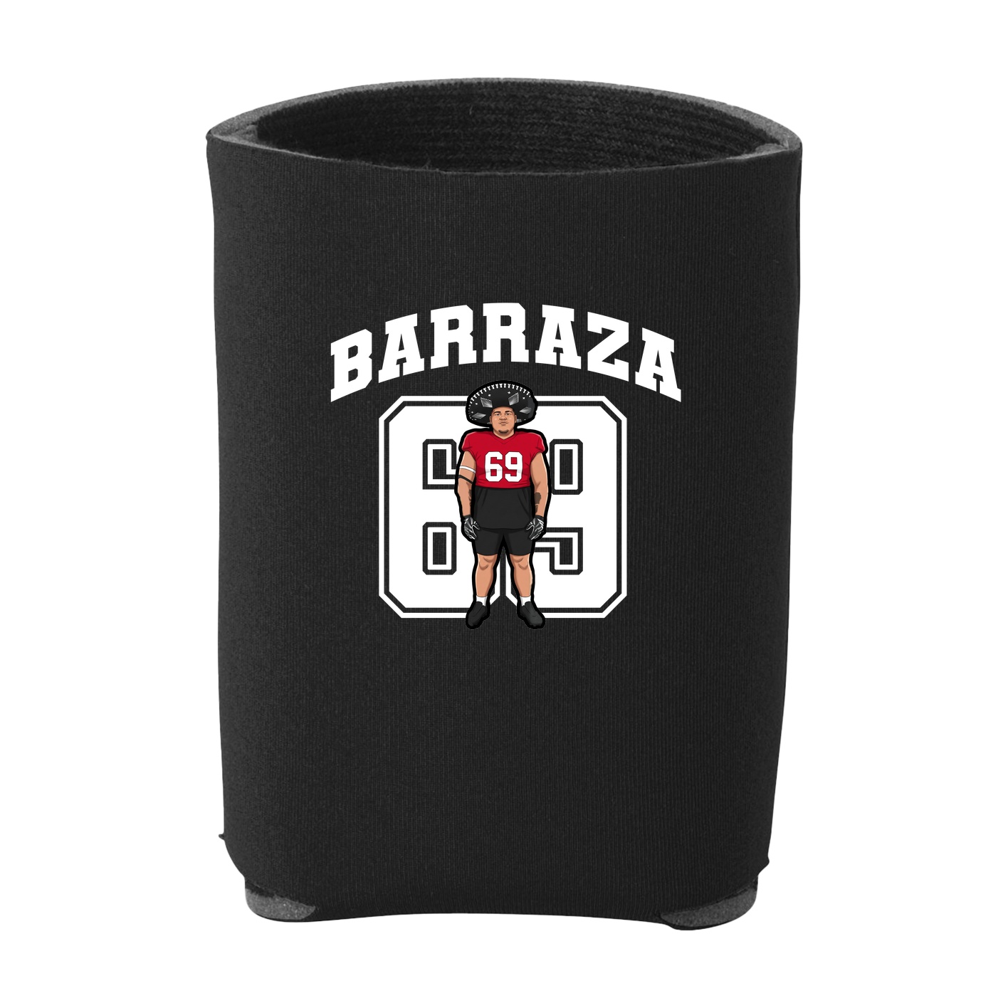 Can Holder — Number in Black