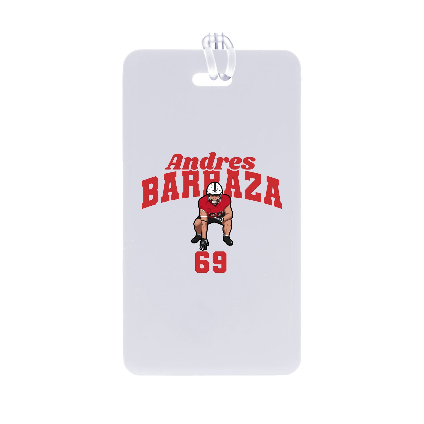 Bag Tag — Signature Arch in Classic