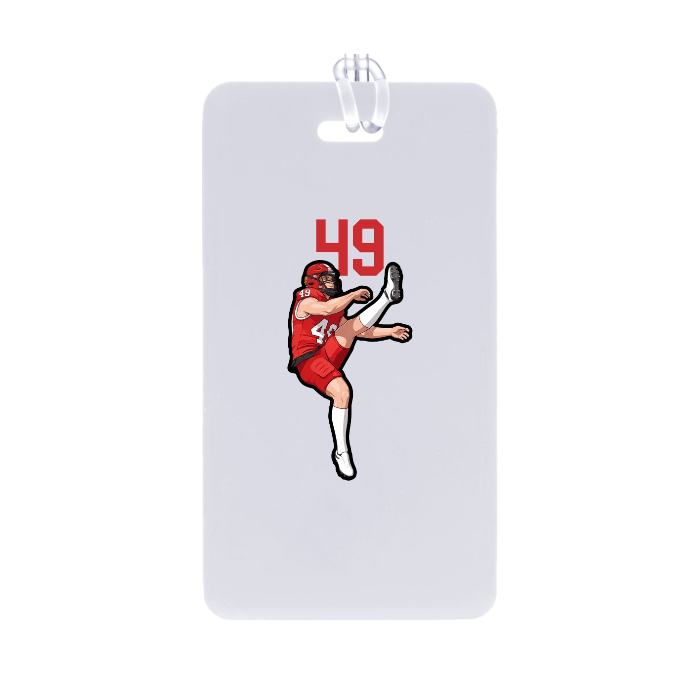 Bag Tag — Number Top in Classic