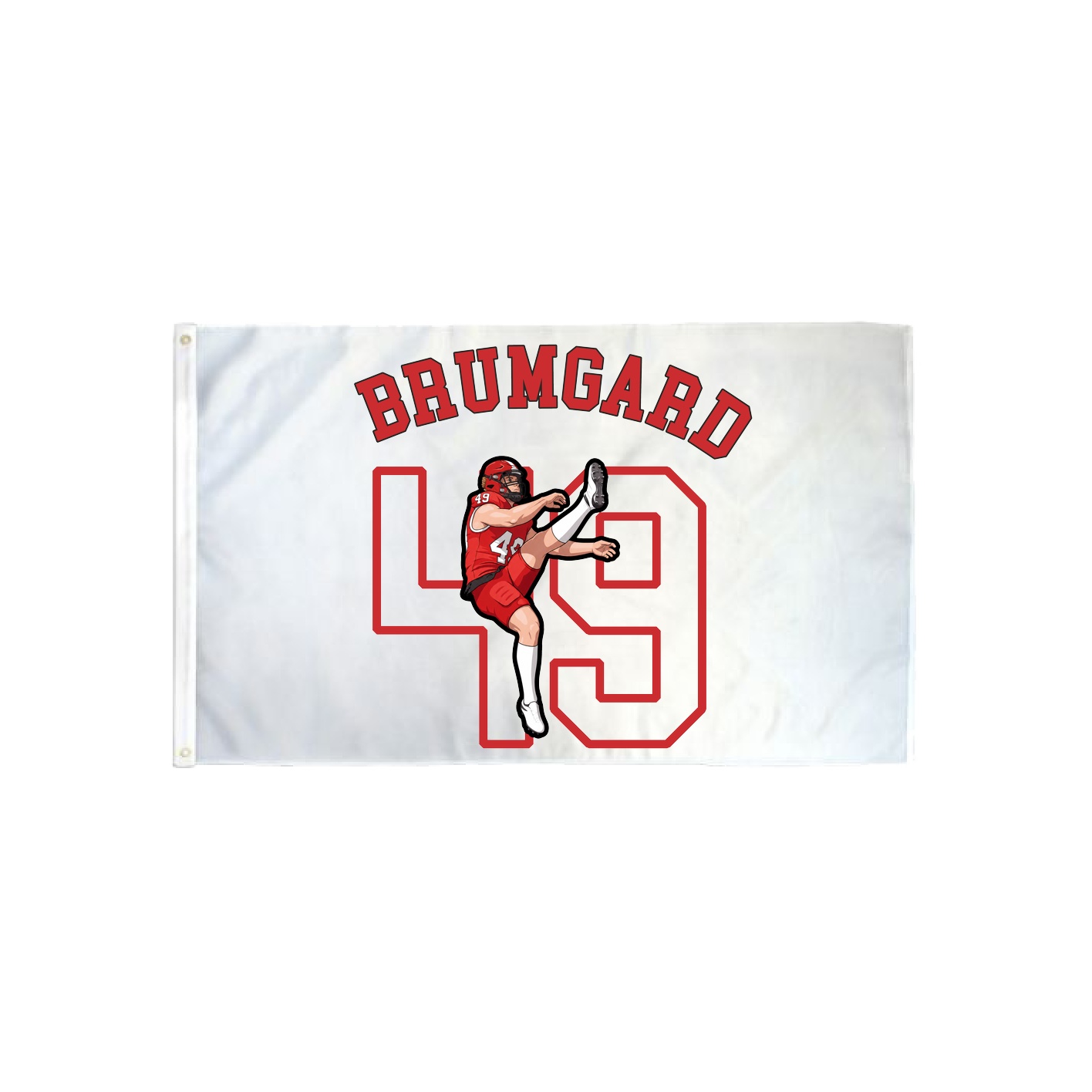 3x5 Flag — Shirsey Arch in Classic