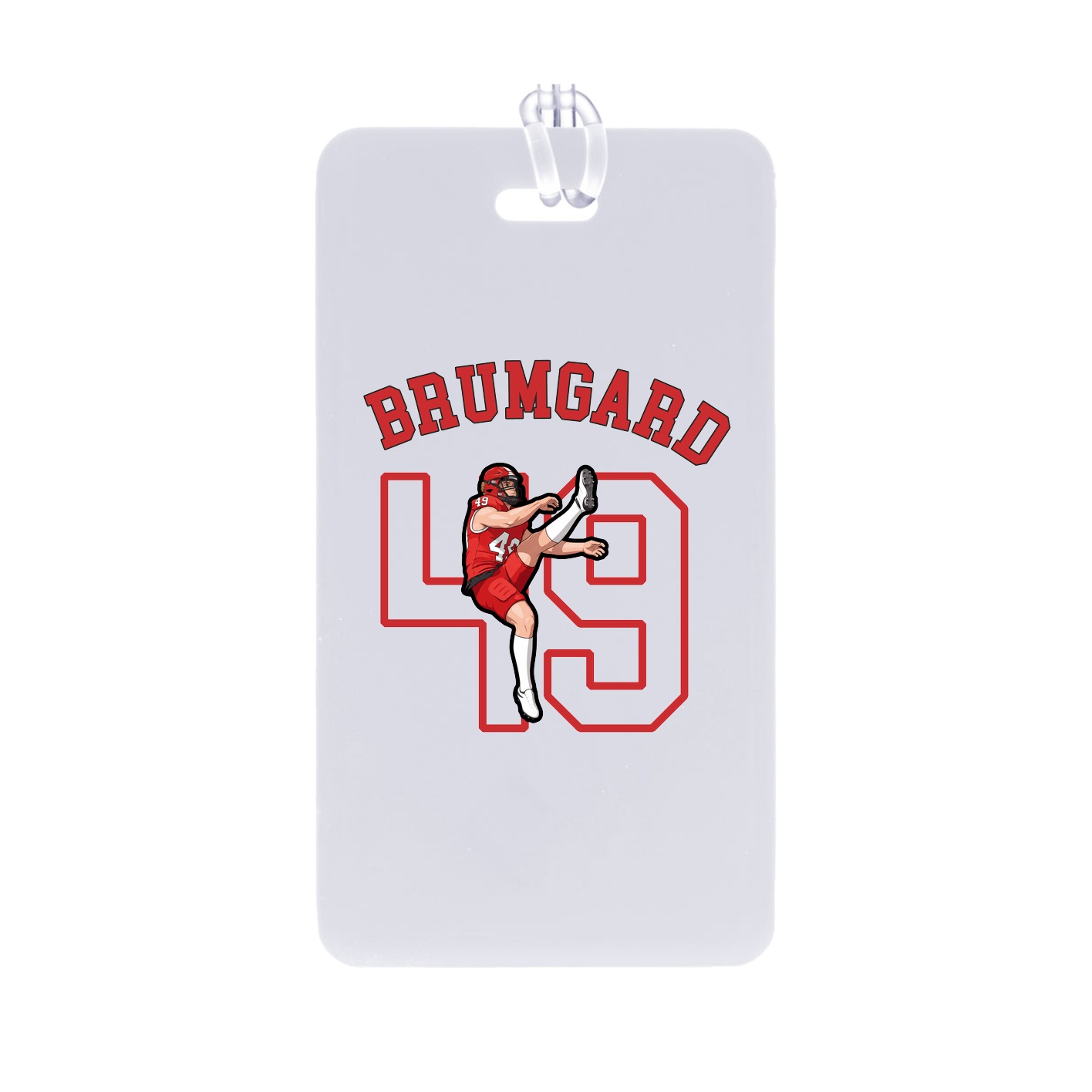 Bag Tag — Shirsey Arch in Classic