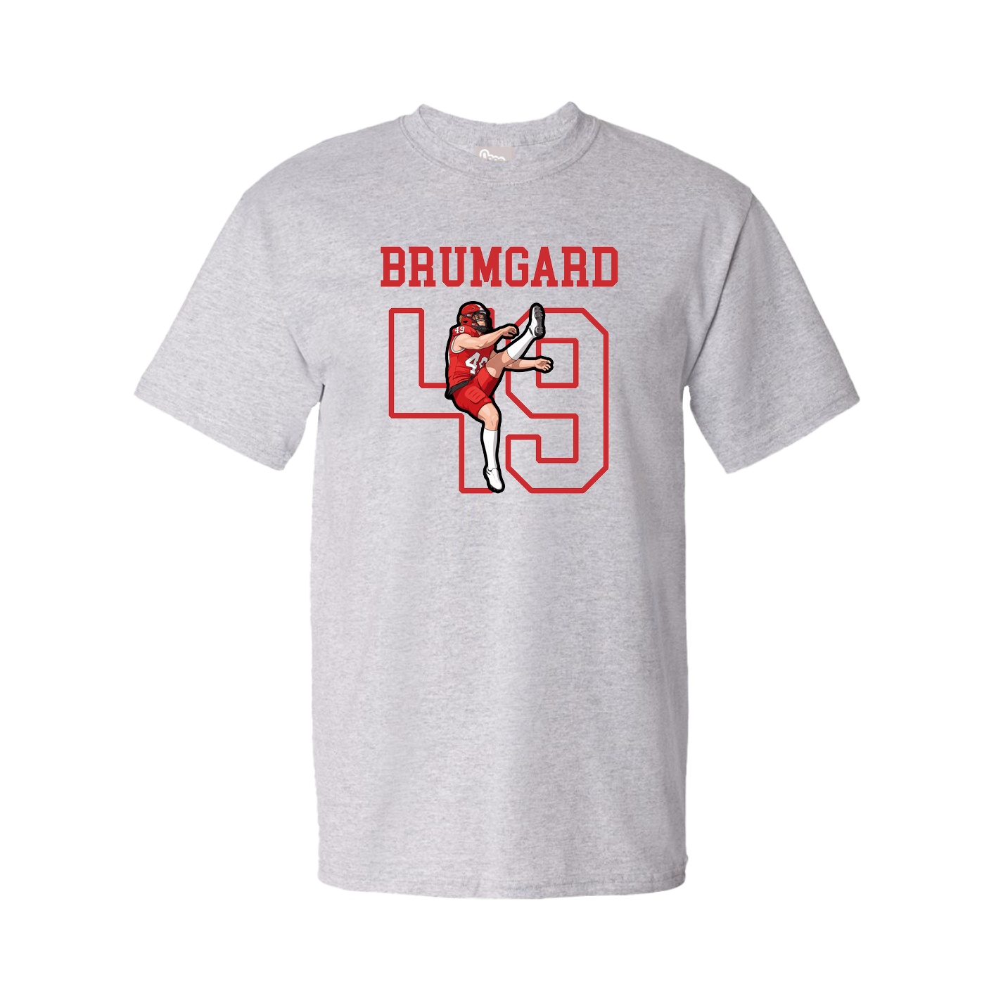Youth Tee — Shirsey in Grey