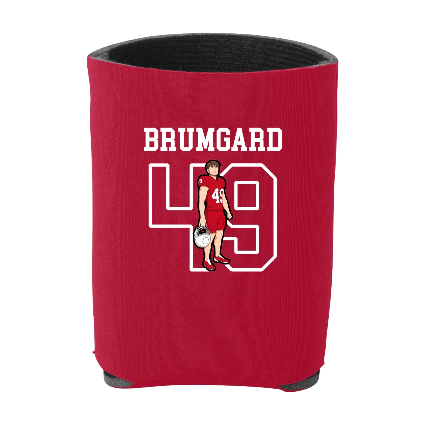 Can Holder — Shirsey in Red