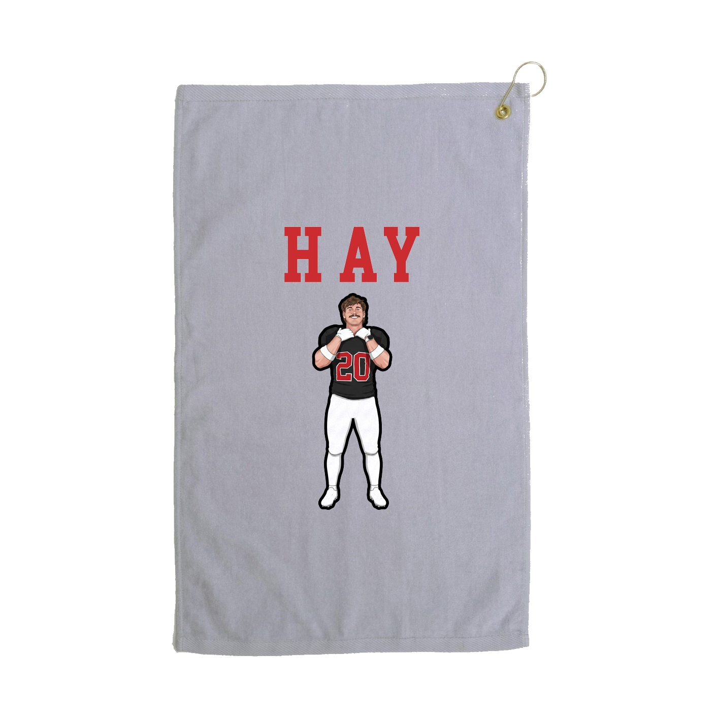 Golf Towel — Shirsey in Grey
