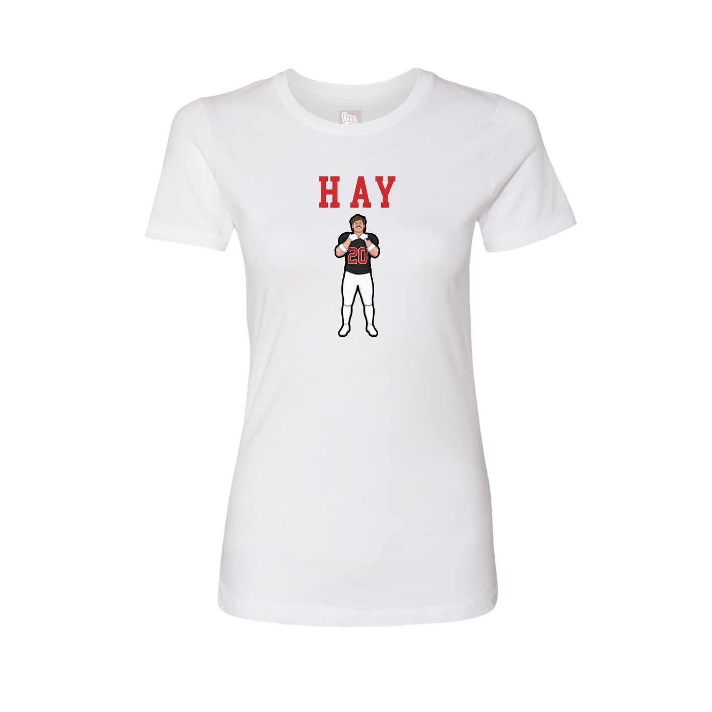 Fitted Women's Tee — Shirsey in White
