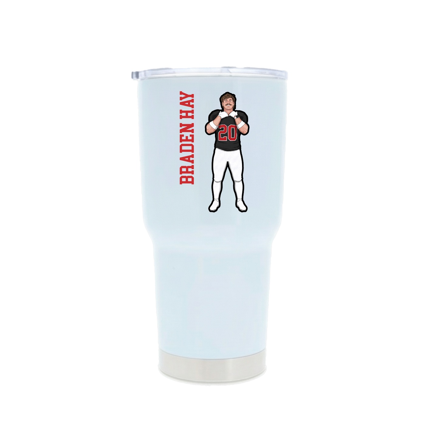 30oz Stainless Steel Tumbler