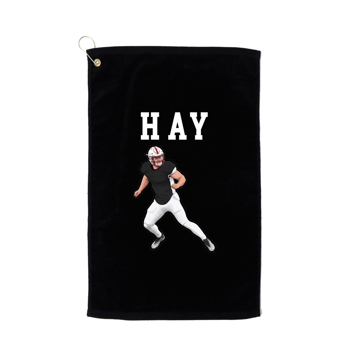 Golf Towel — Shirsey in Black