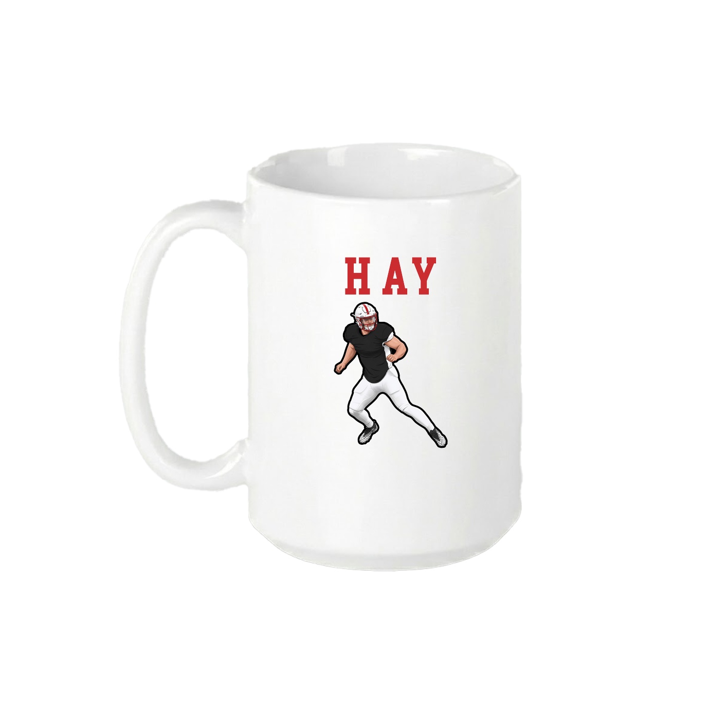 15oz Coffee Mug — Shirsey in White