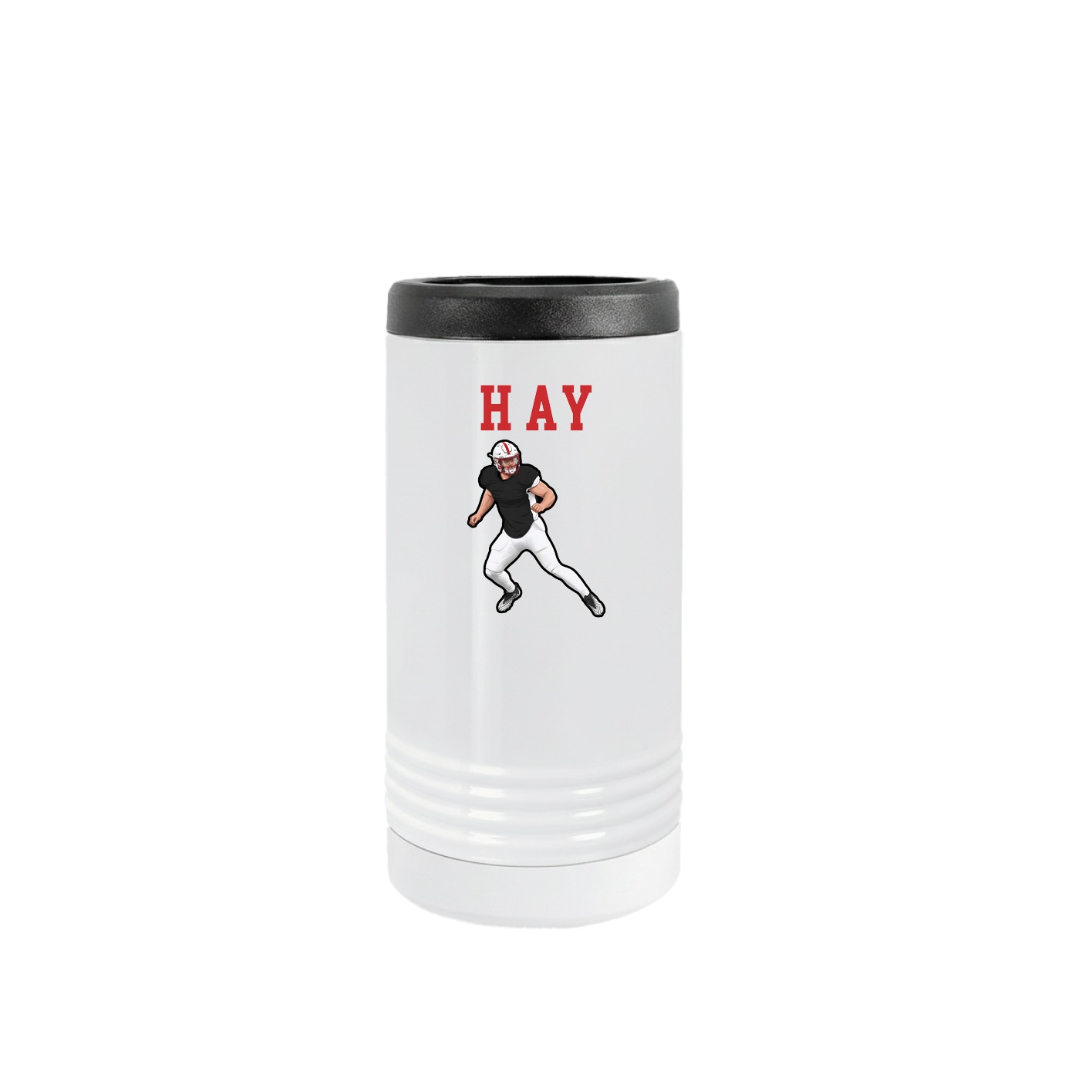 Slim Beverage Holder — Shirsey in White