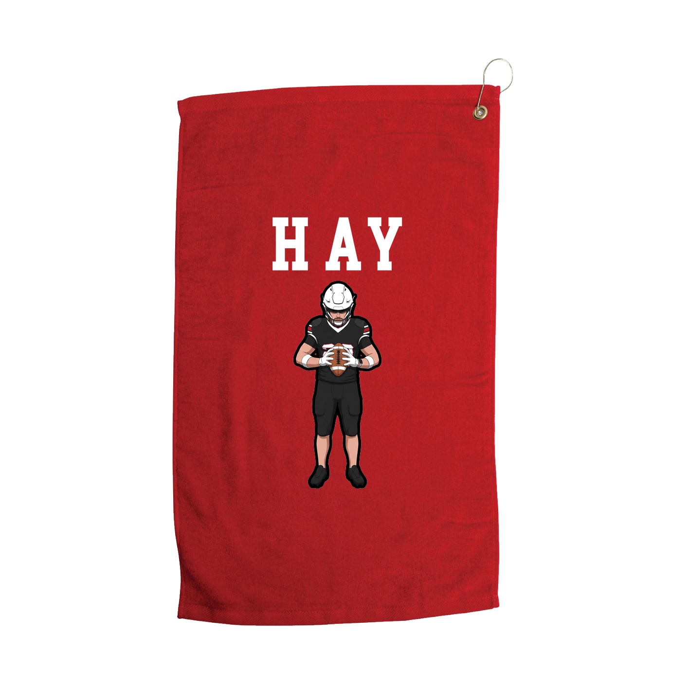 Golf Towel — Shirsey in Red