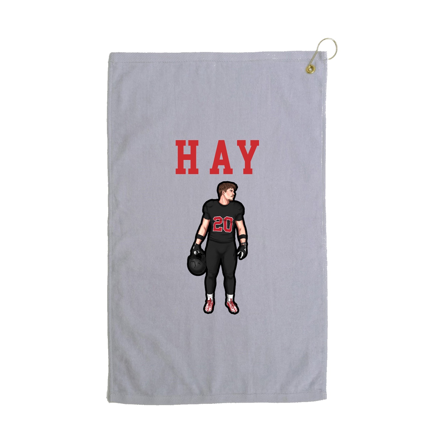 Golf Towel — Shirsey in Grey