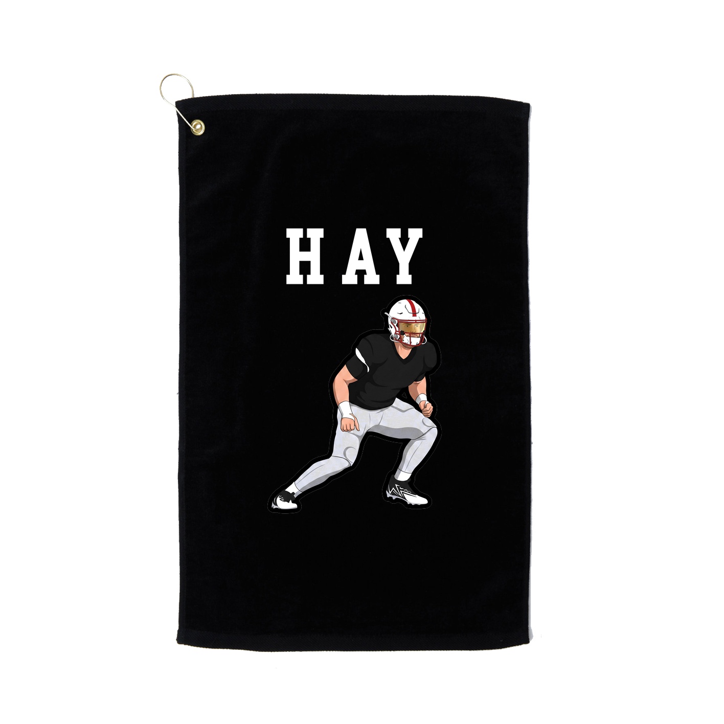 Golf Towel — Shirsey in Black
