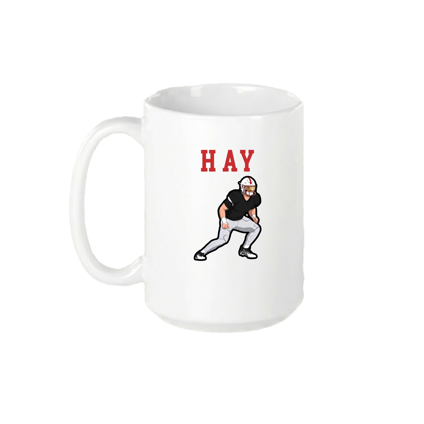 15oz Coffee Mug — Shirsey in White