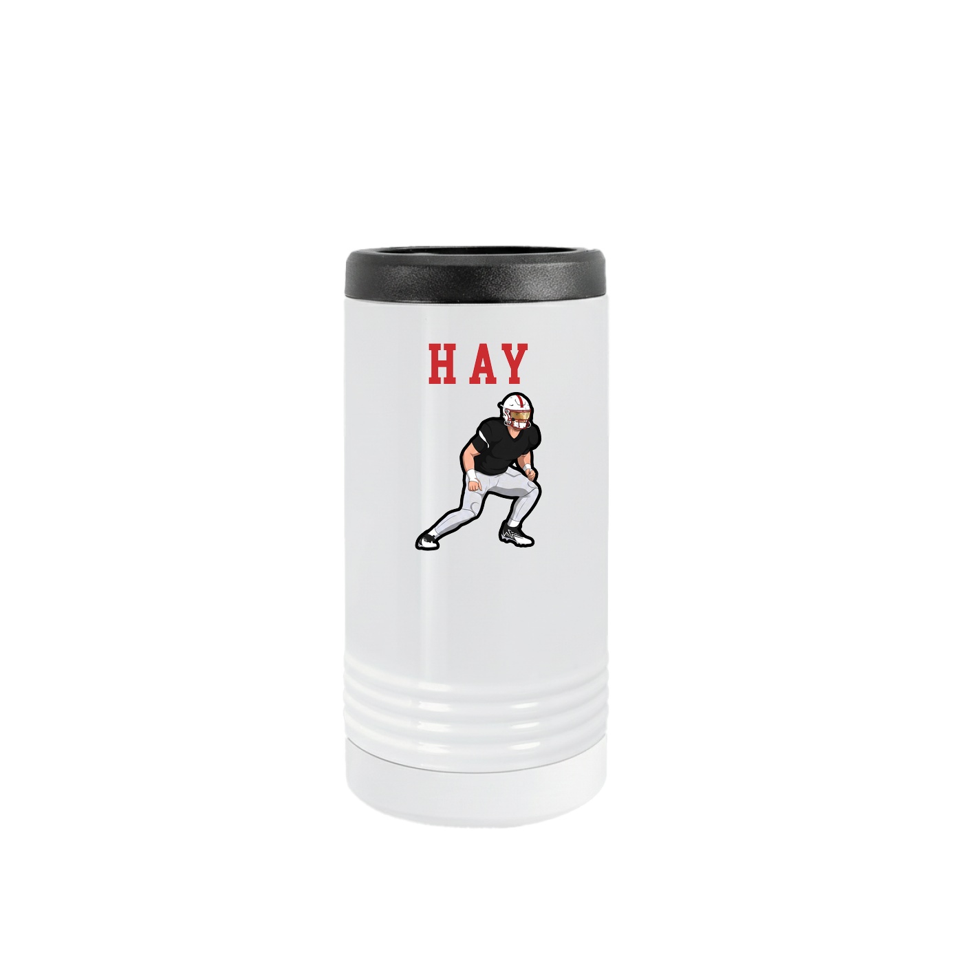 Slim Beverage Holder — Shirsey in White