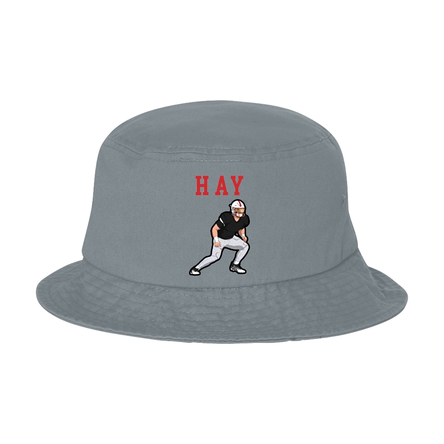 Bucket Cap — Shirsey in Grey