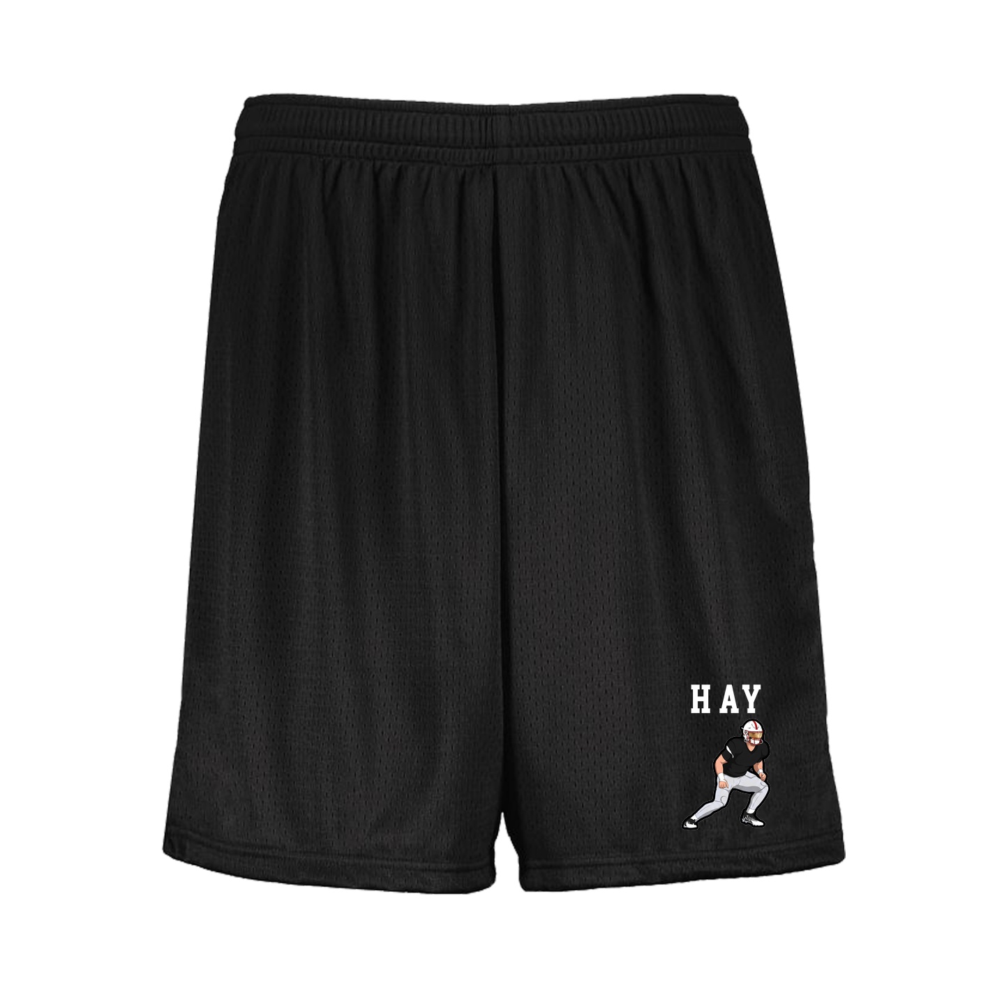 Shorts — Shirsey in Black