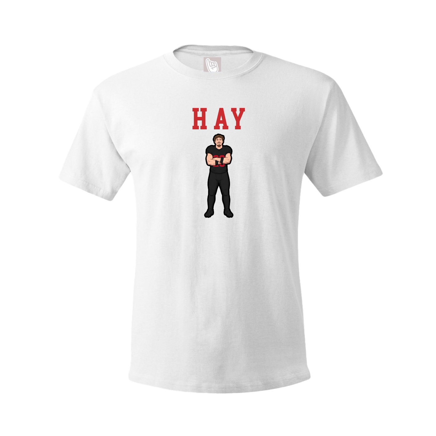 Youth Tee — Shirsey in White