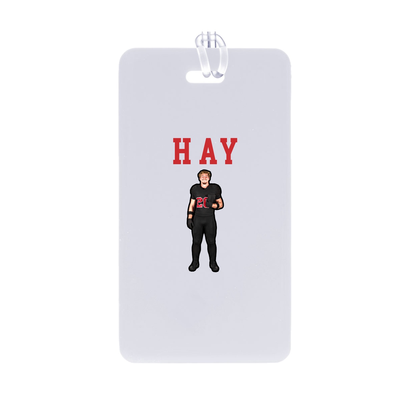 Bag Tag — Shirsey in Classic