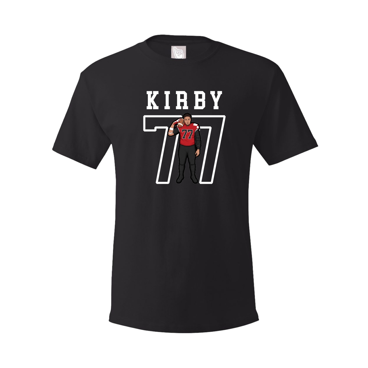 Youth Tee — Shirsey in Black