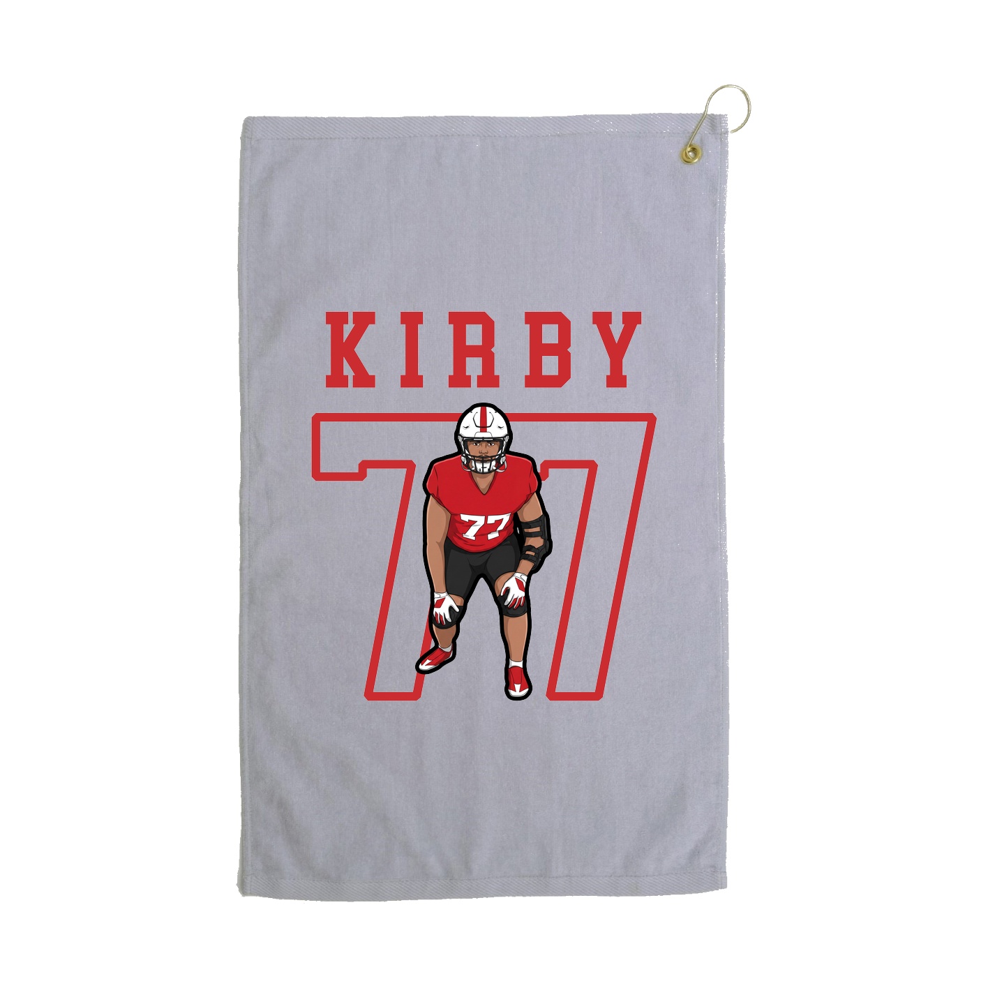 Golf Towel — Shirsey in Grey