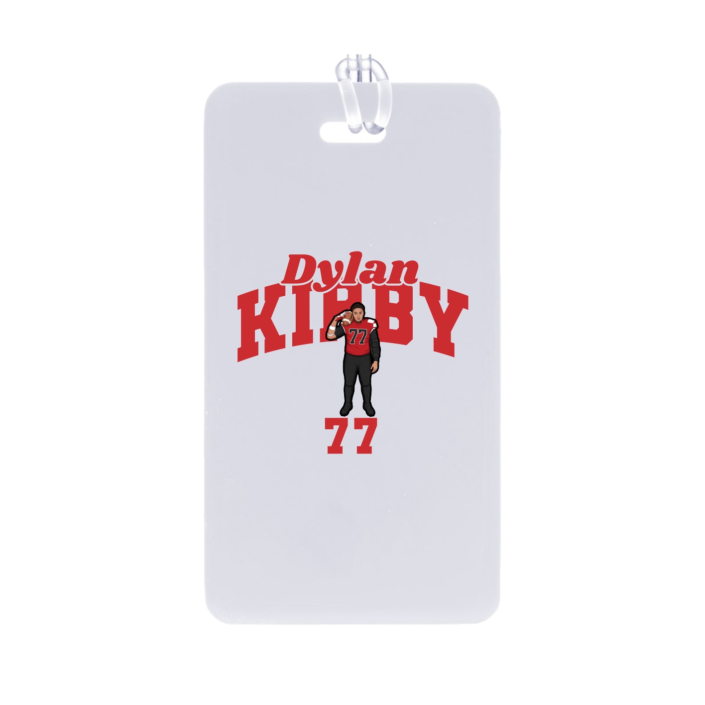 Bag Tag — Signature Arch in Classic