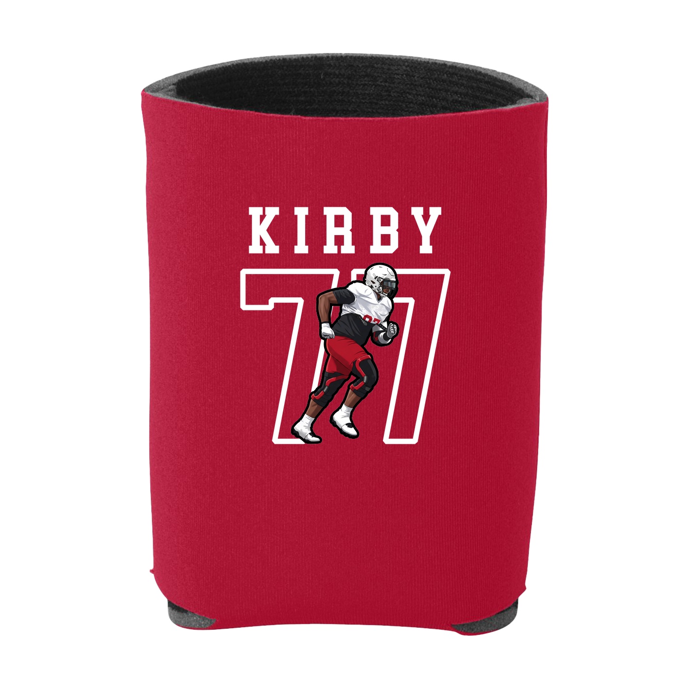 Can Holder — Shirsey in Red