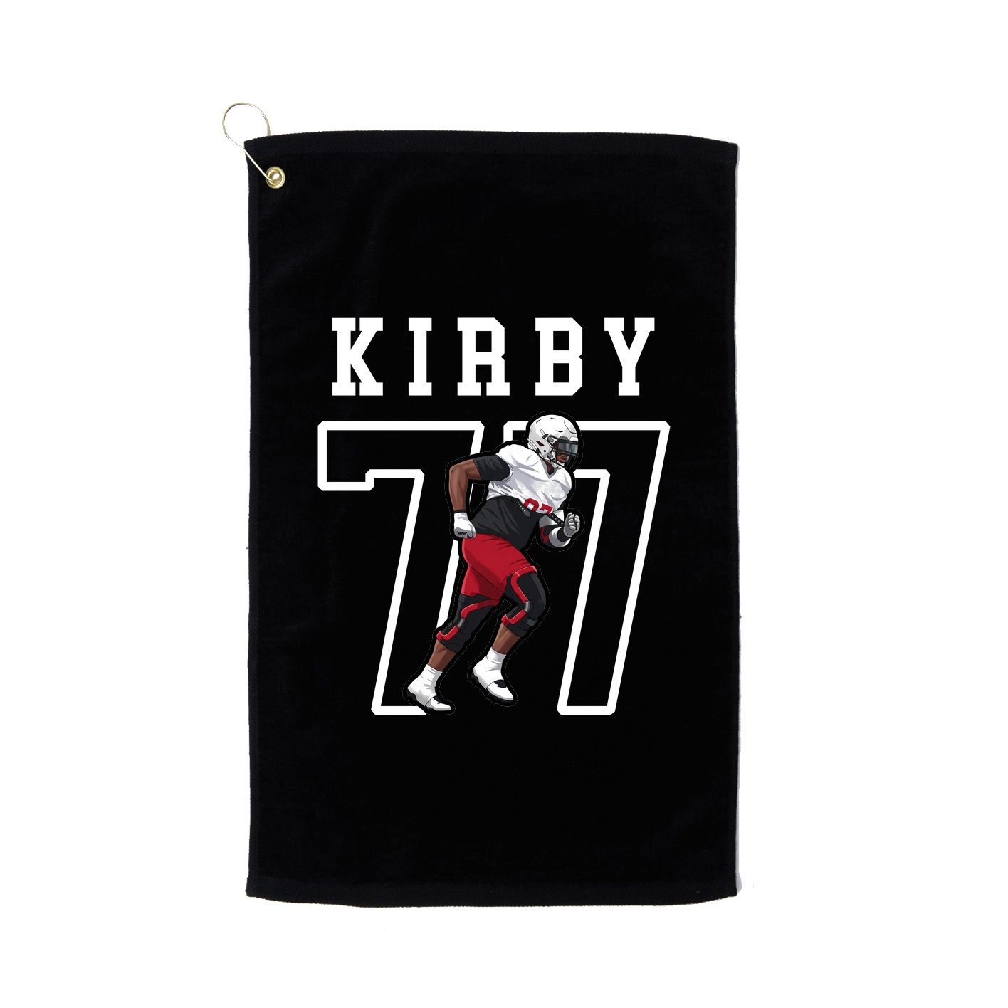 Golf Towel — Shirsey in Black