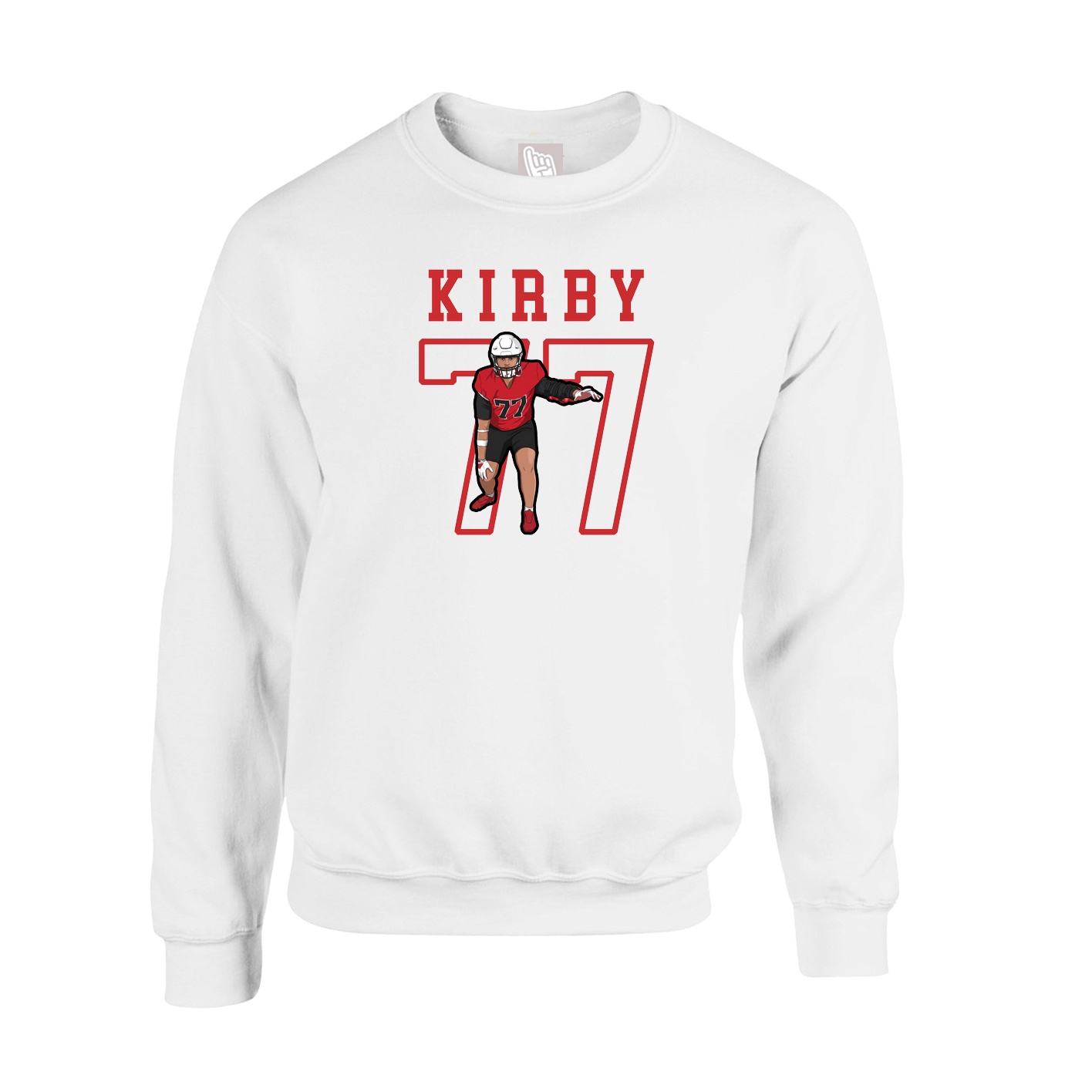 Fleece Crew — Shirsey in White