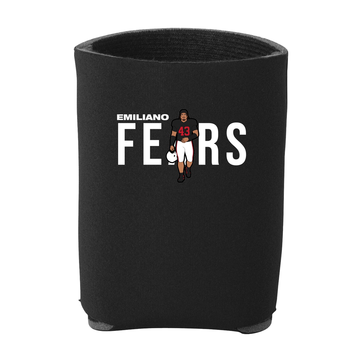 Can Holder — Player Name in Black