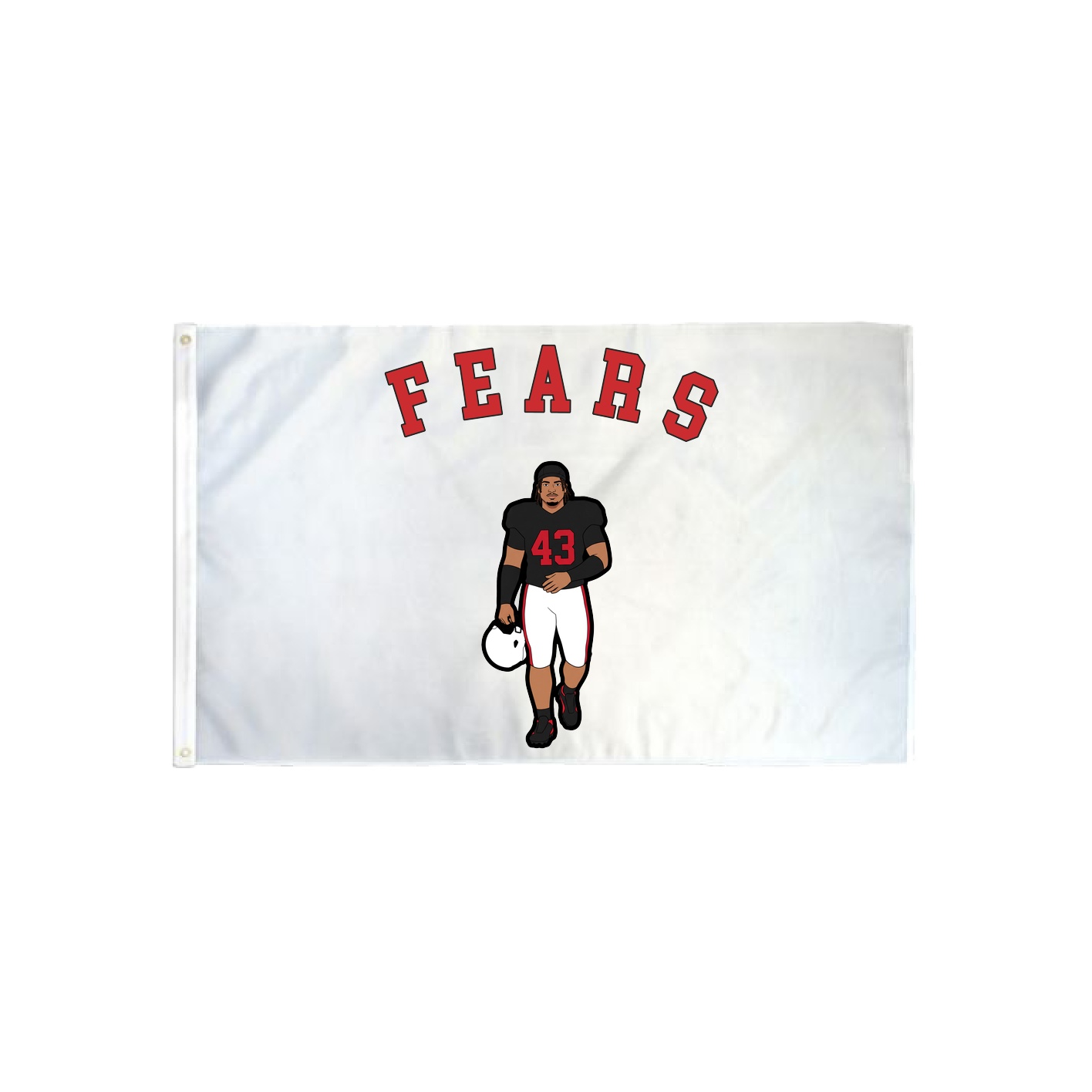 3x5 Flag — Shirsey Arch in Classic