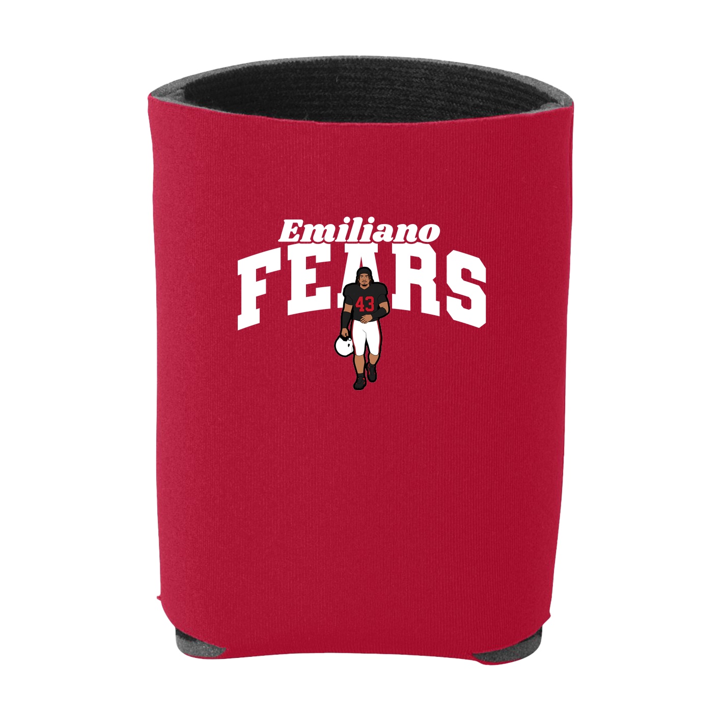 Can Holder — Signature Arch in Red