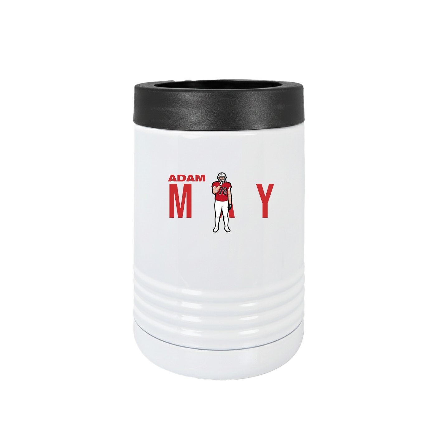 Beverage Holder — Player Name in White