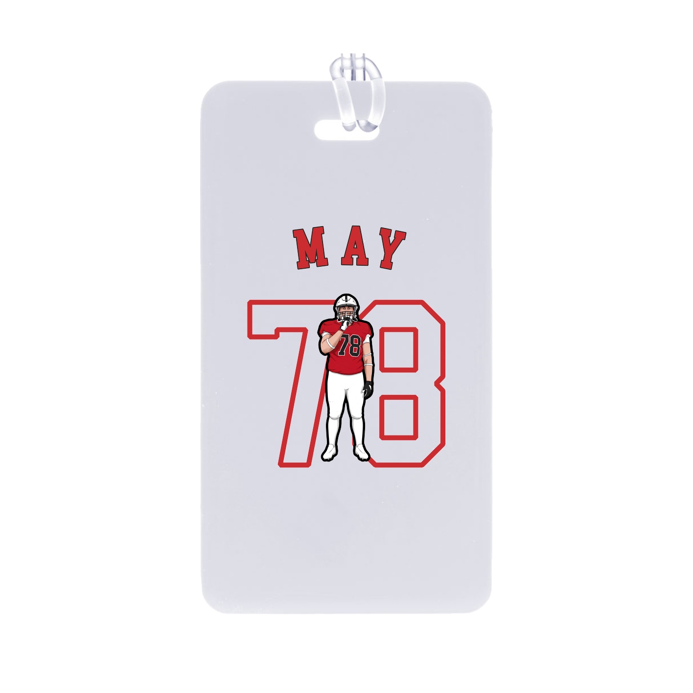 Bag Tag — Shirsey Arch in Classic