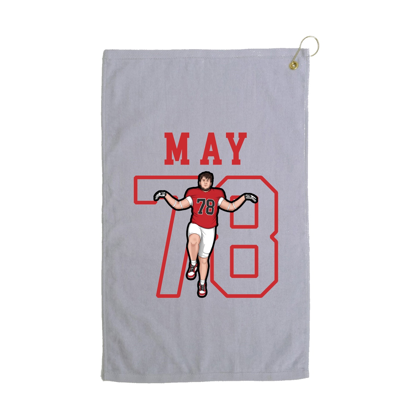 Golf Towel — Shirsey in Grey