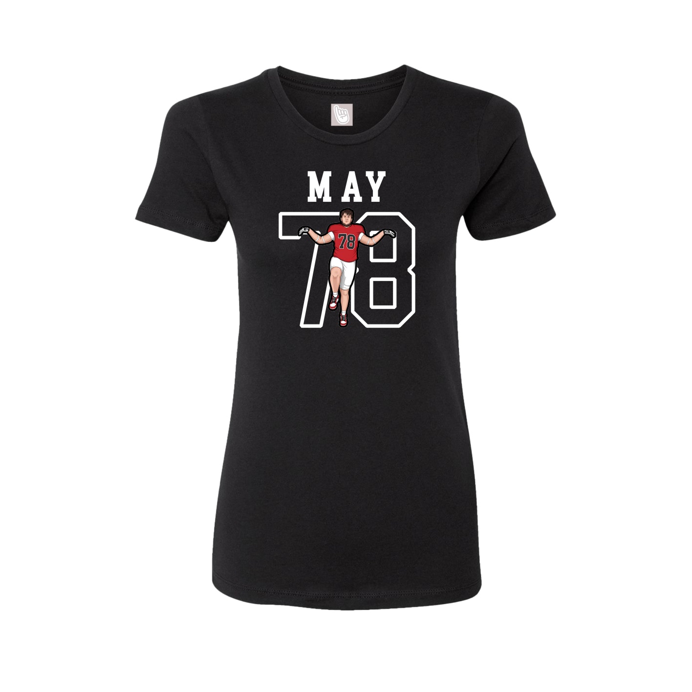 Fitted Women's Tee — Shirsey in Black