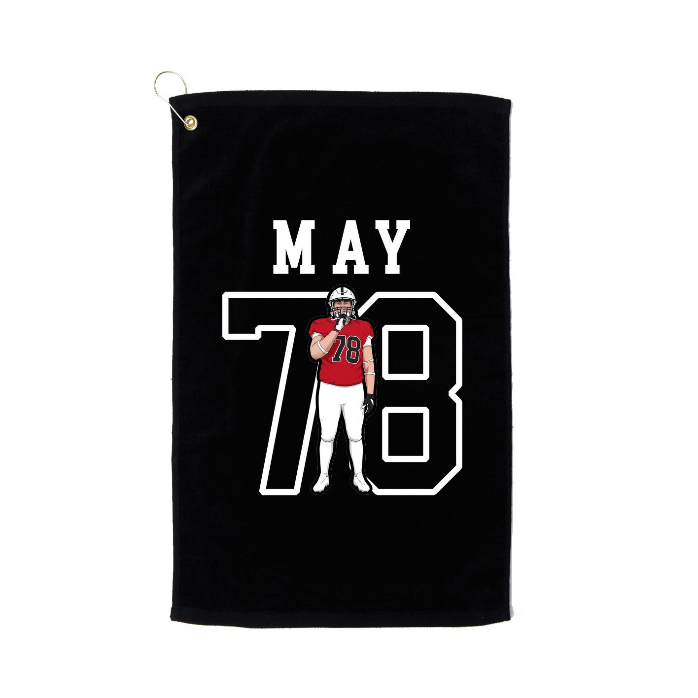 Golf Towel — Shirsey in Black