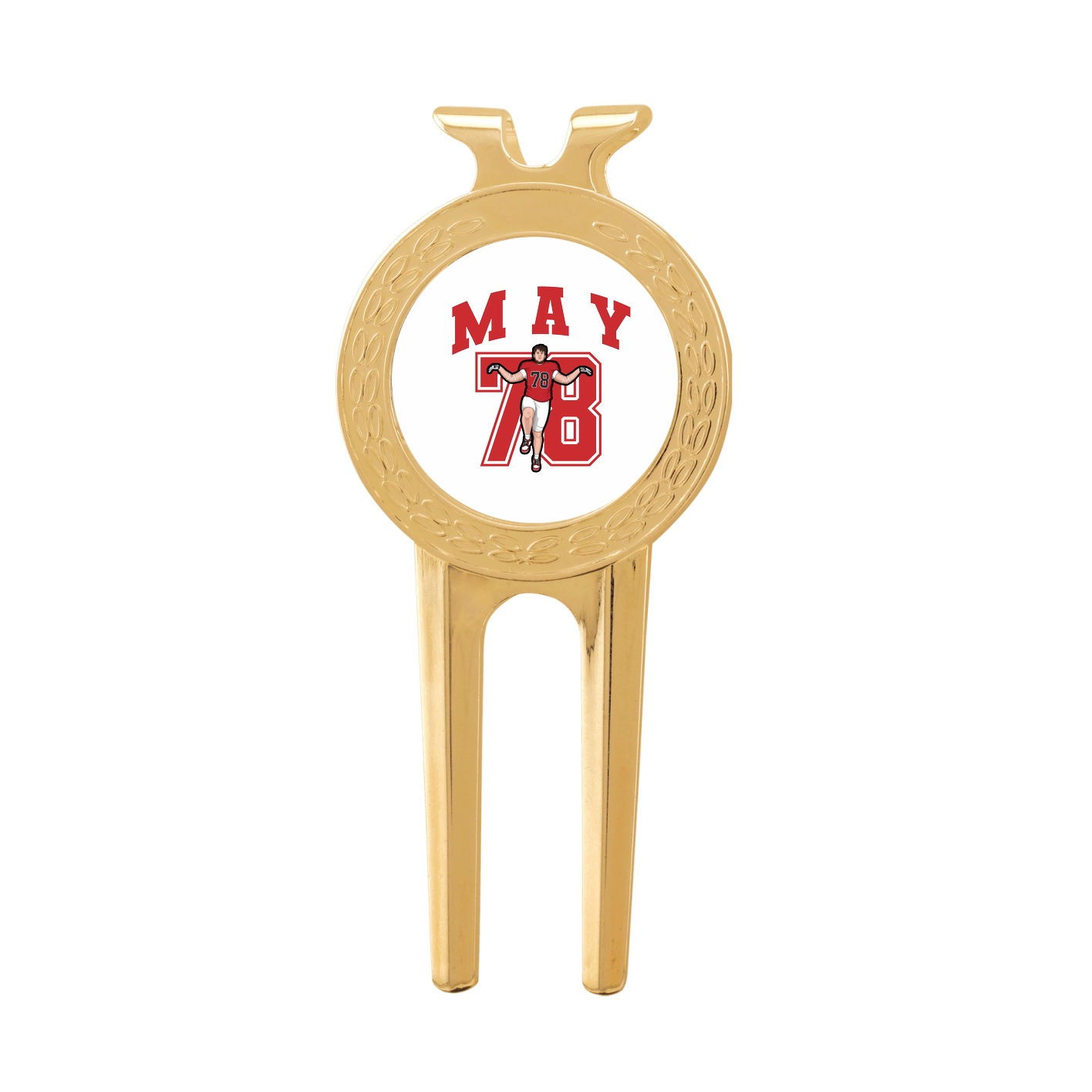 Divot Tool with Ball Marker — Number in Classic