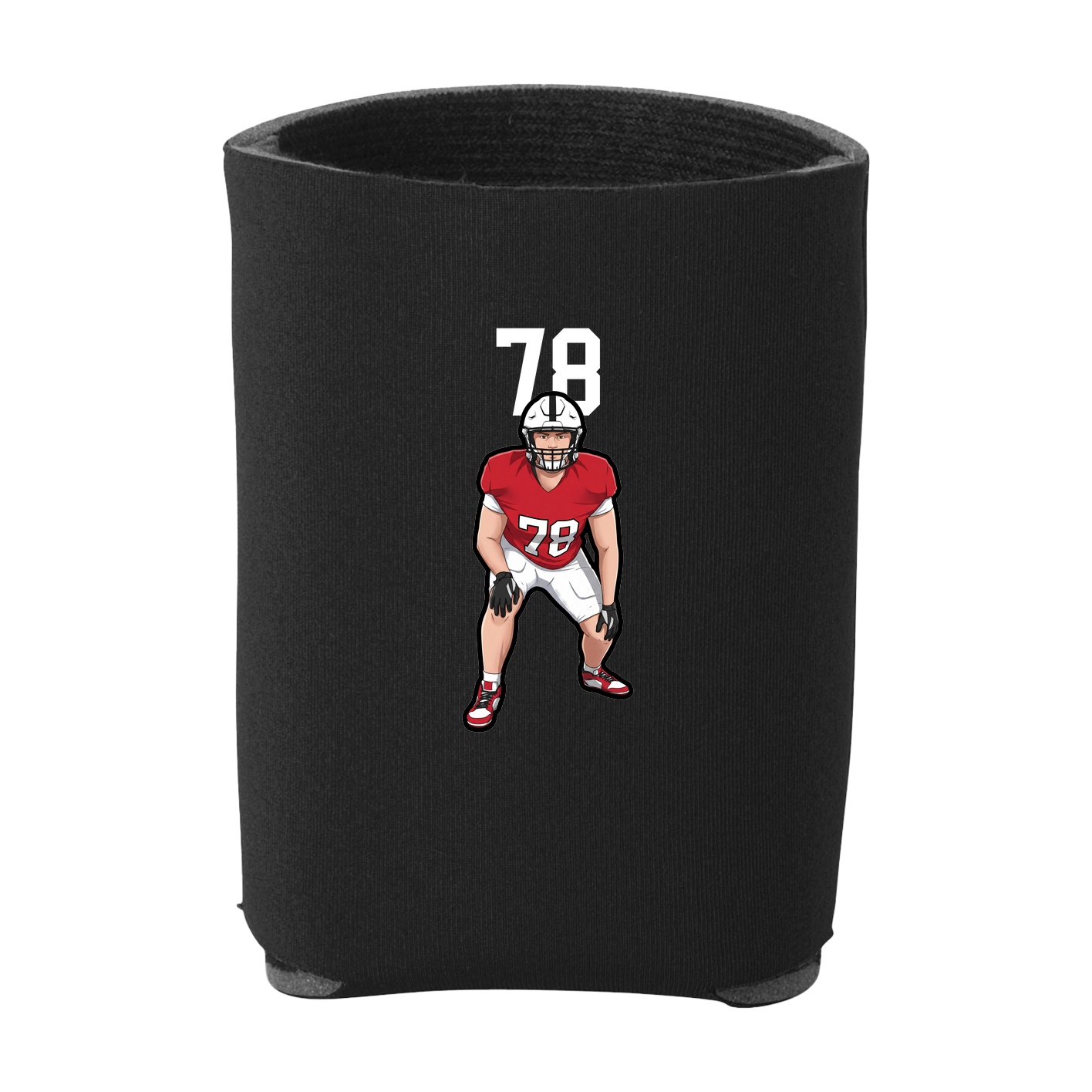 Can Holder — Number Top in Black