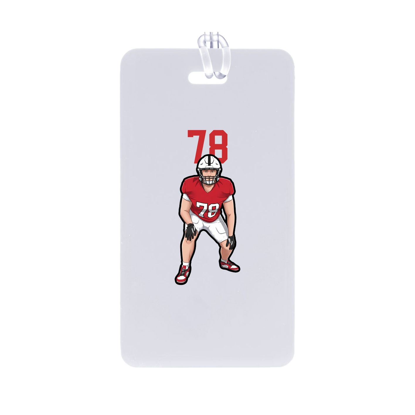 Bag Tag — Number Top in Classic