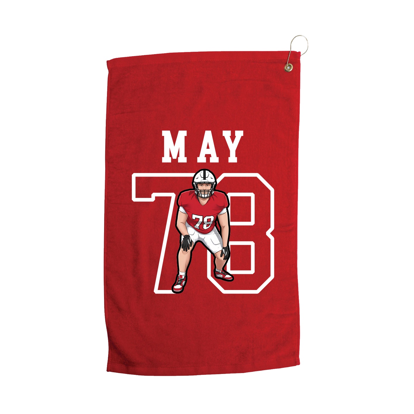 Golf Towel — Shirsey in Red