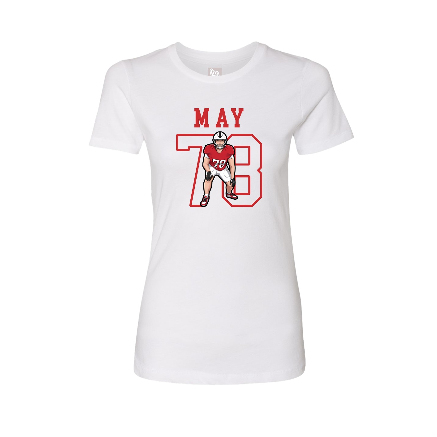 Fitted Women's Tee — Shirsey in White