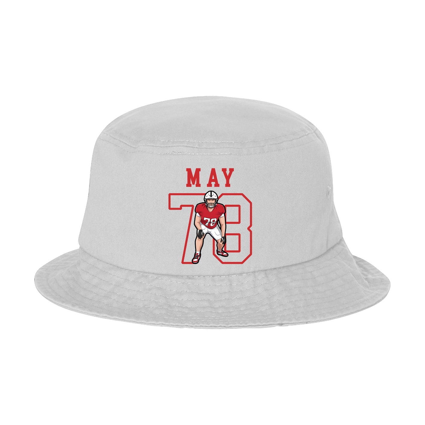 Bucket Cap — Shirsey in White