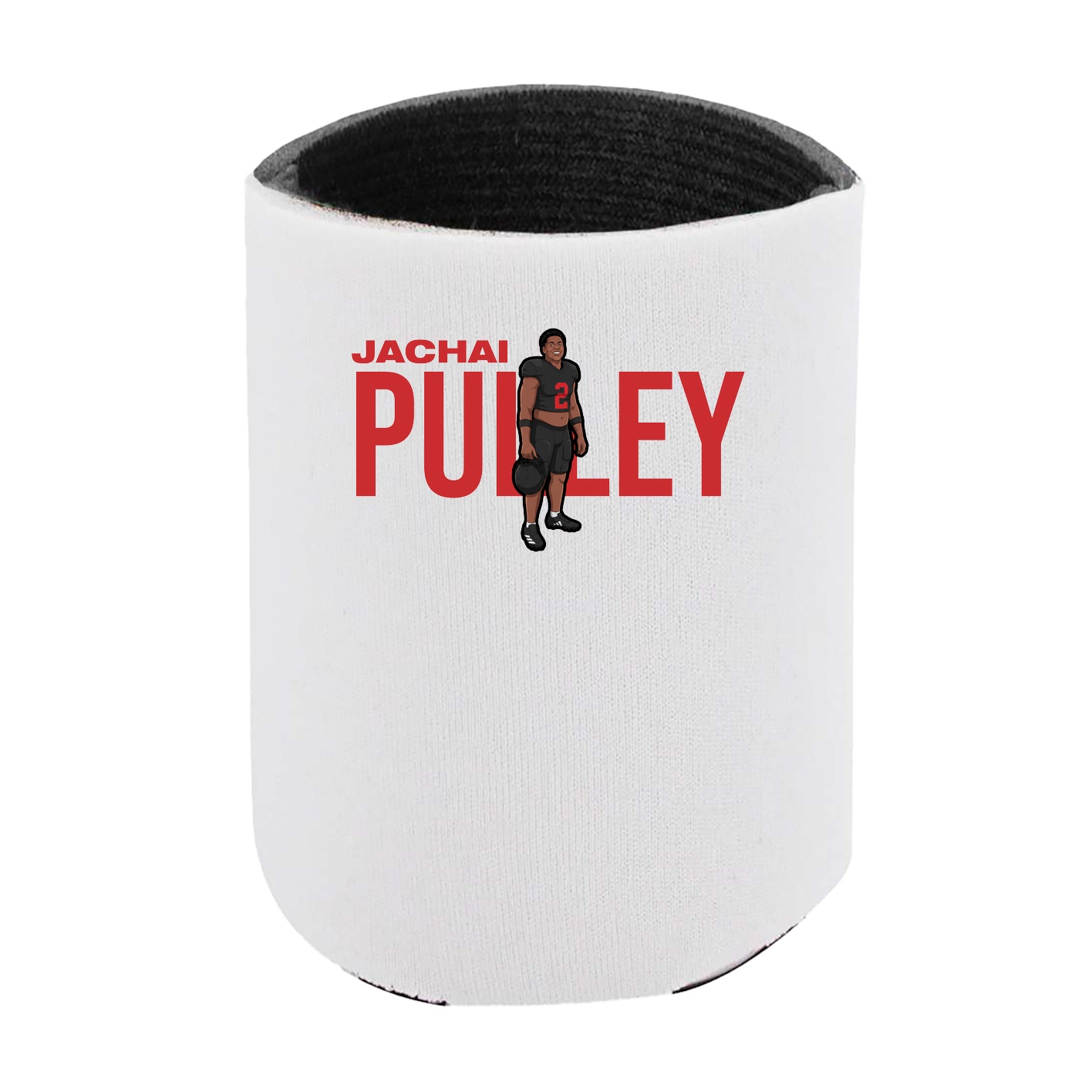 Can Holder — Player Name in White
