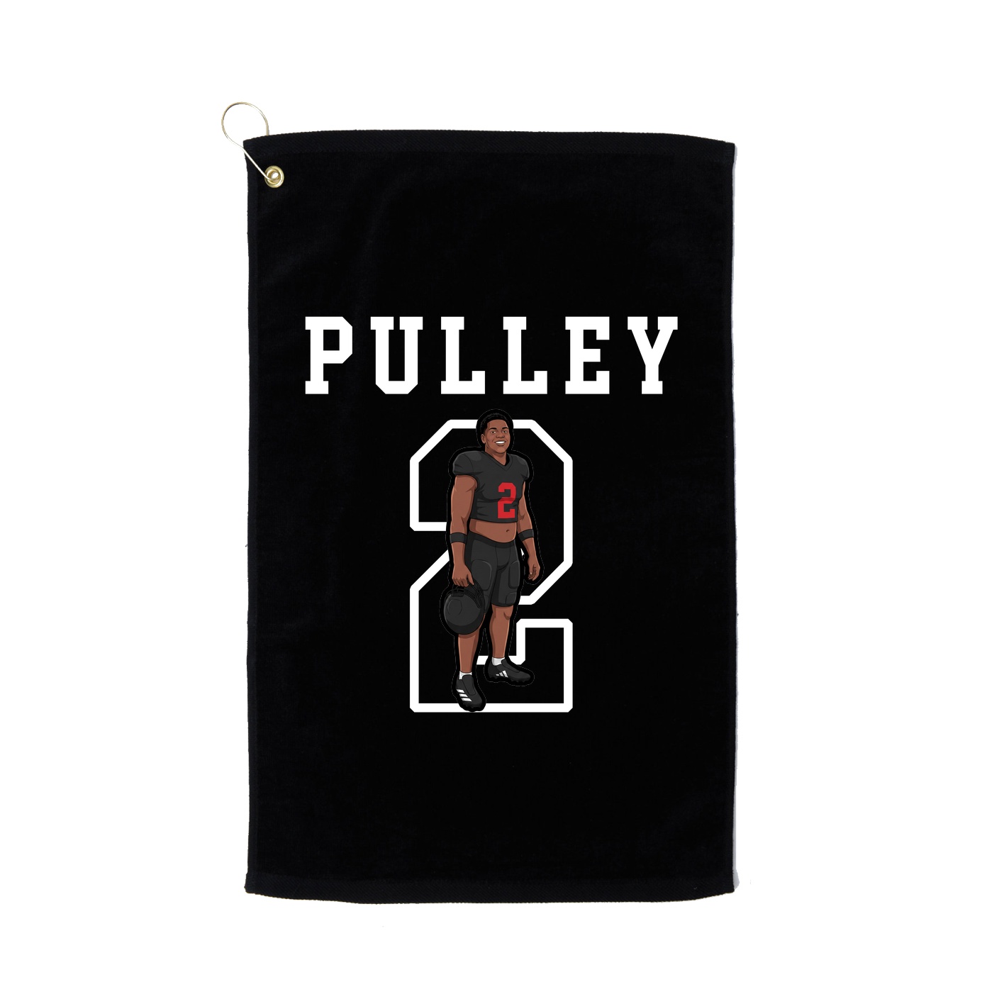 Golf Towel — Shirsey in Black